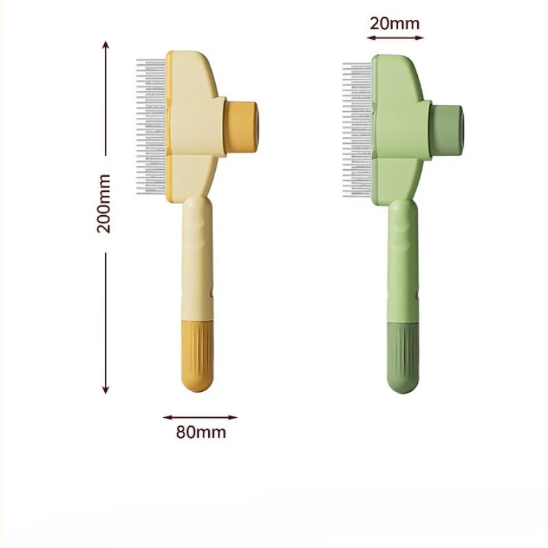PawsomeCare One Click Grooming Brush