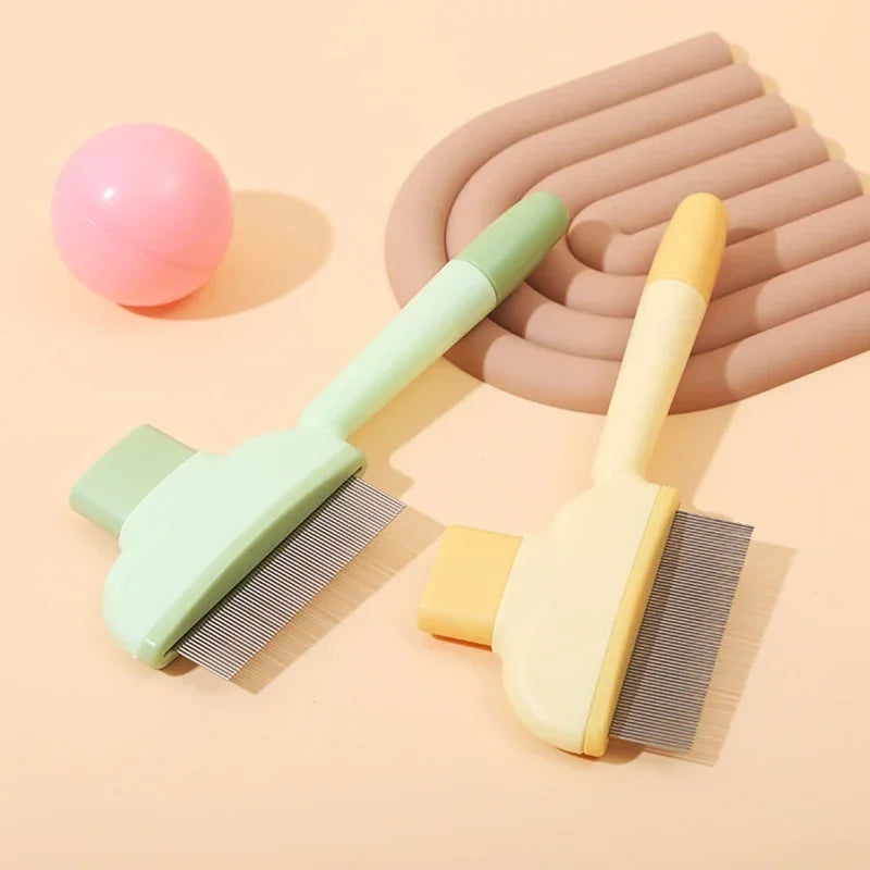 PawsomeCare One Click Grooming Brush