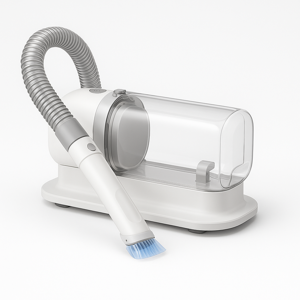 Pet Grooming All in one kit + Vacuum (2.3L)