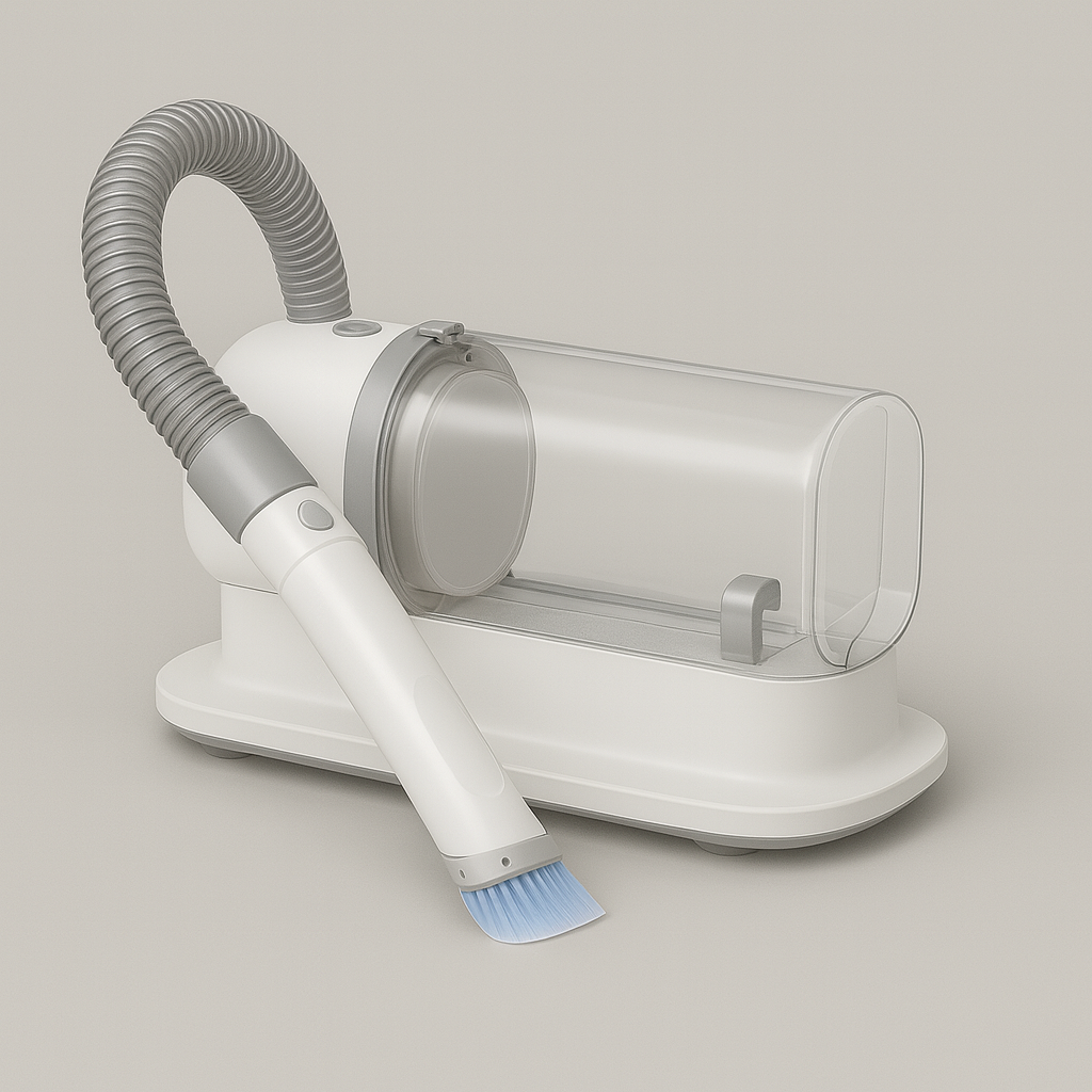 Pet Grooming All in one kit + Vacuum (2.3L)